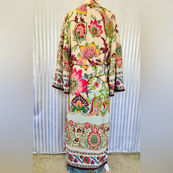Zara kimono/ robe / duster - Picture 5 of 12